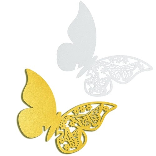 Pezzi segnaposto farfalla - pezzi,