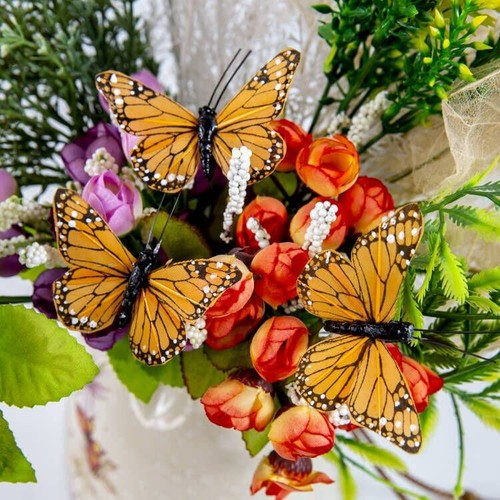 Decorazioni farfalla monarca - decorazioni,