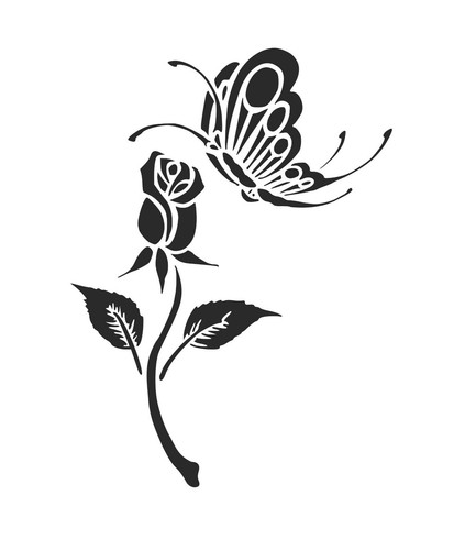 Farfalla stikers adesivo - stikers,