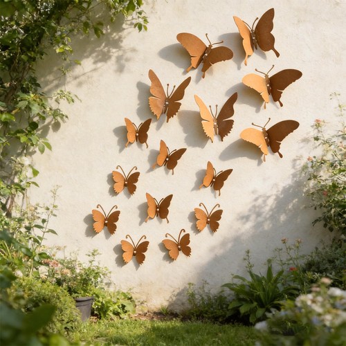 Farfalle decorative parete - decorative,