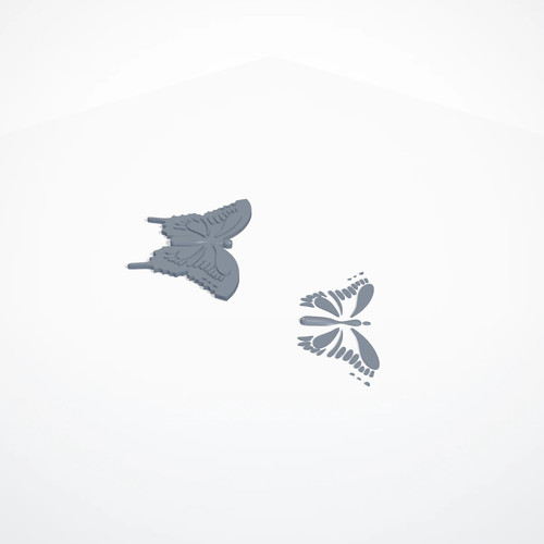 Farfalla decorativa ornamento - farfalla,