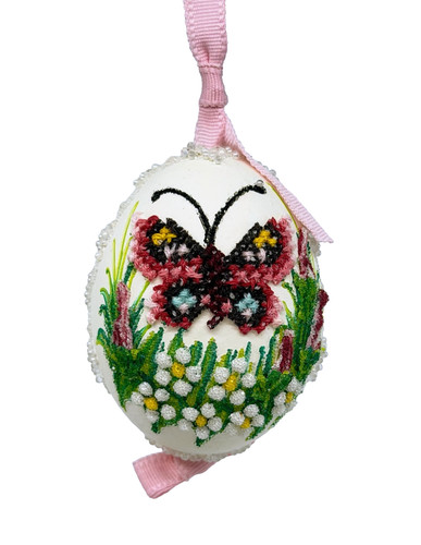 Ornamento uovo pasqua - ornamento,