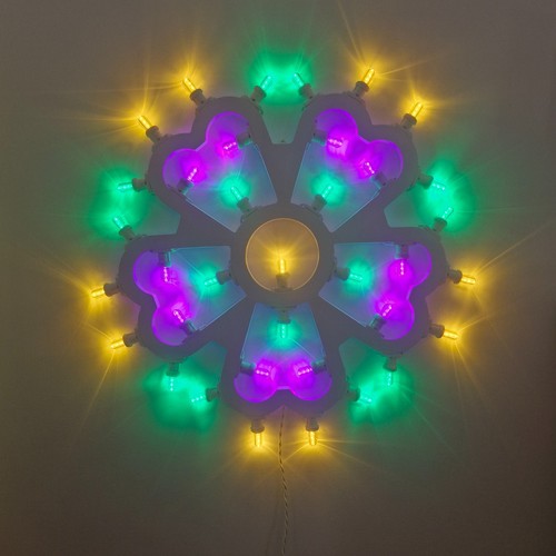 Rosone parete luminaria - rosone, da