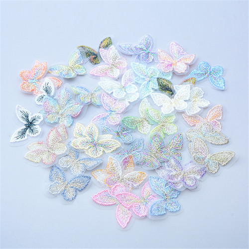 50pz farfalla multicolore - farfalla,