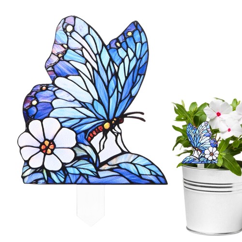 Confezione paletti farfalla - confezione, 1