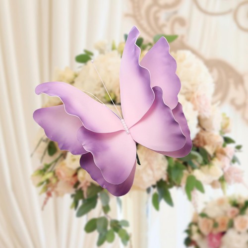 Farfalla artificiale 60cm - farfalla, 3d