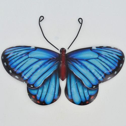 Targa parete farfalla in - farfalla,