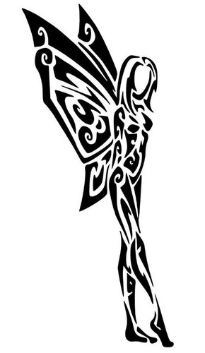 Farfalla stickers adesivo - stickers,