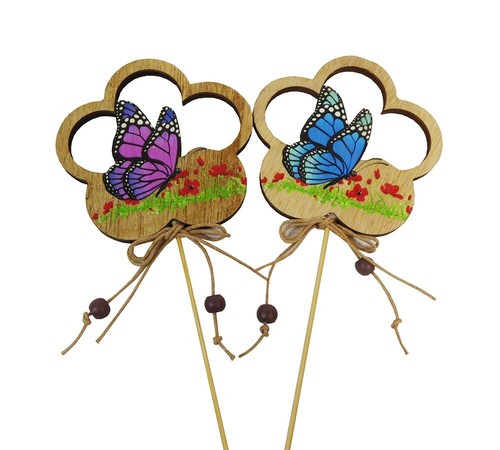 Pick farfalla fiore - farfalla, 6