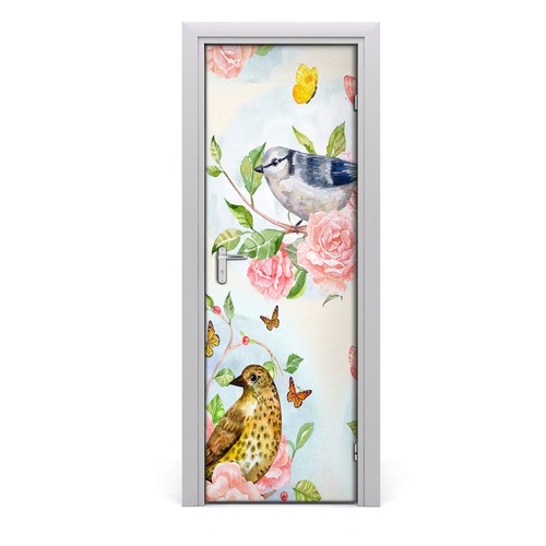 Adesivo porta tulup 75x205cm - adesivo,
