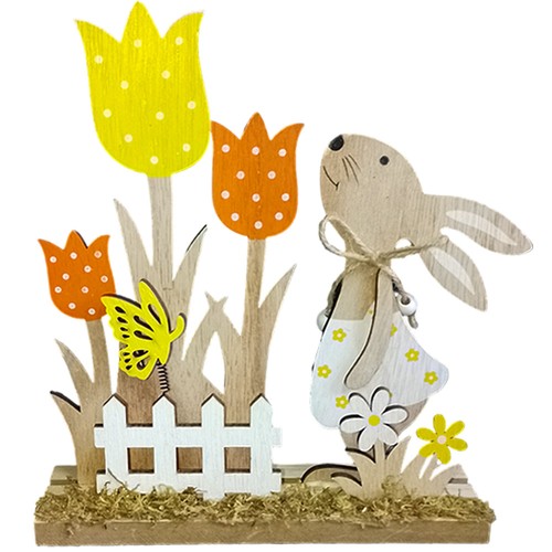 Coniglio pasqua con - coniglio, di