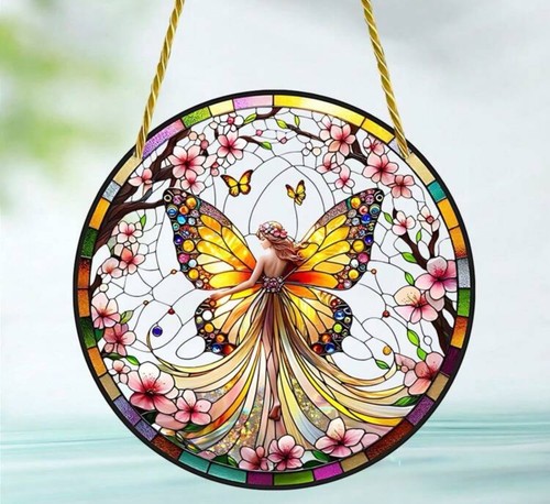 Farfalla fata suncatcher - fata,