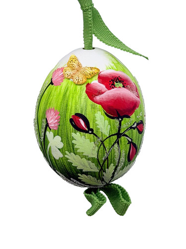 Ornamento uovo pasqua - uovo, di