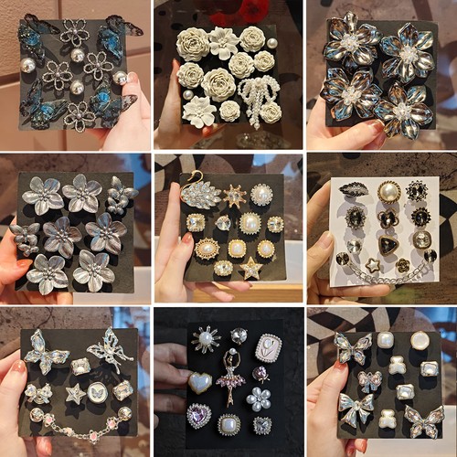 Charm scarpe bling strass - charm,