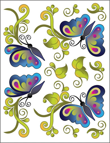 Tattoo elementz butterfly - tattoo,